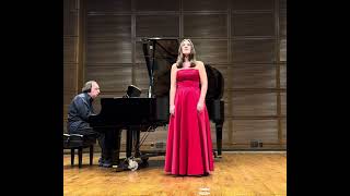 Laudamus te by WA Mozart 1782Kaitlyn Crowell mezzo Soprano [upl. by Motch]