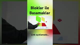 Basamakları bloklar ile modellemek için süper bir site matematik shorts [upl. by Nakre]