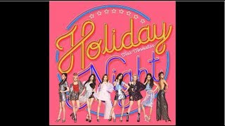 Girls Generation 소녀시대  All Night 올 나잇 Instrumental  quotHoliday Nightquot Full Album [upl. by Eelhsa676]