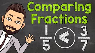 Comparing Fractions  How to Compare Fractions [upl. by Ploch]