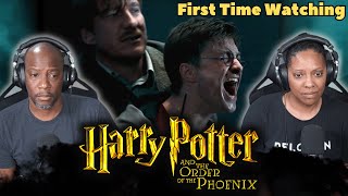 Our First Time Watching Harry Potter and the Order of the Phoenix [upl. by Helene]