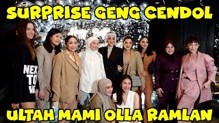 AUREL KASIH KADO SPESIAL UNTUK MAMI OLLA RAMLAN [upl. by Sharron126]