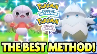 17 METHOD DOUBLE SHINY with Pokeradar The Best Way to Hunt Shiny Pokemon [upl. by Aihsilef55]