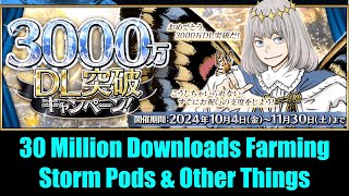 FGO 30 Million Downloads 13 AP Farming [upl. by Rusel]