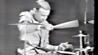 Buddy Rich drum solo quotDiabolusquot Tokyo 1967 [upl. by Ahsiekyt301]