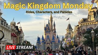 🔴 Live  Magic Kingdom Monday  Walt Disney World 562024 [upl. by Dev]