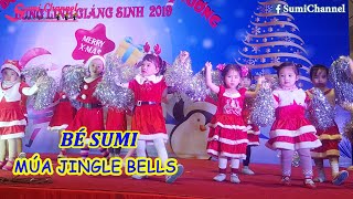 Bé Sumi Biểu Diễn JINGLE BELLS Đêm NOEL 2019 Trên Sân Khấu Trung Tâm Thương Mại [upl. by Aneryc]