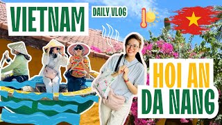 Things To Do Hoi An and Da Nang  Travel Itinerary 2024 Guided Tour VLOG [upl. by Keyser]