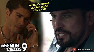 CAPITULO 30 AVANCE COMPLETO DEL SEÑOR DE LOS CIELOS 9 DIEGO LLAMA A AURELIO y TRAICIONA AL CABO😱🔥 [upl. by Aseretairam362]