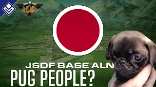 Japan Self Defense Forces Base Alnus by the Templin Institute  Reaction [upl. by Winnah]