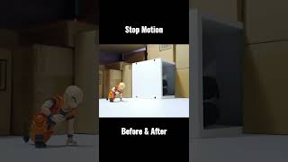 Stop Motion  Dragon Ball  SHF Krillin ver 2  Editing [upl. by Woodsum]