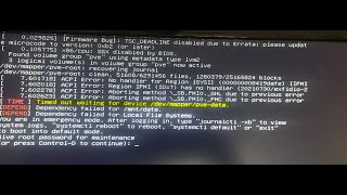 Proxmox Error Timed out waiting for device SOLUTION [upl. by Wendi]