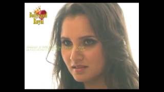 Photo shoot of Sania Mirza for the magazine Better Homes [upl. by Kirkpatrick]