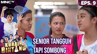 GAWAT LENI BERTEMU SENIOR TANGGUH TAPI SOMBONG  KURAIH BINTANG [upl. by Gautious]