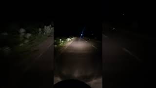 ♥️ Night bike riding ✨✨✨bikeriding india adventure bike [upl. by Craggie]