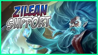 ZILEAN VISUAL REWORK  League of Legends Fan made [upl. by Ydnir]