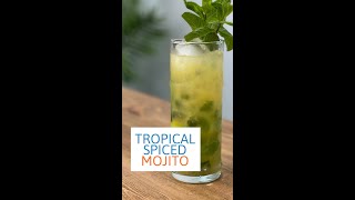 Bacardi Spiced Tropical Mojito [upl. by Rutherfurd]