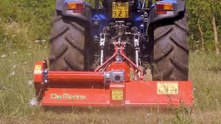 Flail mower FUNNY  Del Morino [upl. by Aleik]