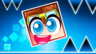 Nico Plays GEOMETRY DASH in Roblox… [upl. by Atinus]