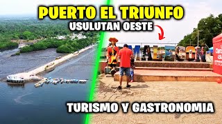 🚨EL MALECON PUERTO EL TRIUNFO🚨 Usulutan El Salvador Recorrido en Pleno Régimen de Bukele 😎 [upl. by Sylado604]