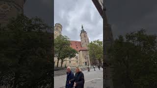 🇩🇪Stuttgart Stiftskirche Teilgeläut Glocken 64 [upl. by Alarice]