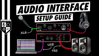 Audio Interface Setup For Beginners  A 4Step Process For Virtually Any Interface [upl. by Jeannie]