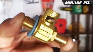 Mirage Fix 12  14mm15 Fumoto Oil Drain Valve feat Lancer [upl. by Sajovich]