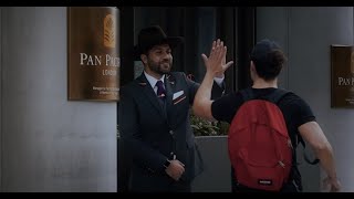 Pan Pacific London hotel video [upl. by Anelah626]