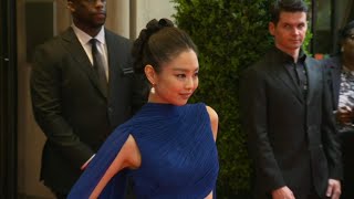 2024 Met Gala Jennie from Blackpink at Mark Hotel [upl. by Eblehs249]