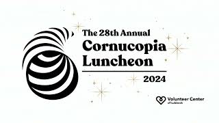 28th Annual Cornucopia Luncheon [upl. by Allemaj730]