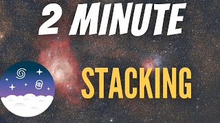 How to Stack Photos  SIRIL Astrophotography Tutorial NEW [upl. by Frederiksen351]