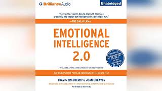 Emotional Intelligence 20  by Travis Bradberry  Audiobook Review [upl. by Noffets43]