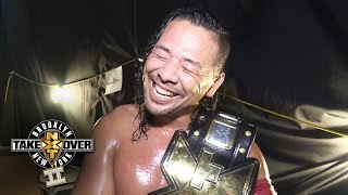 Shinsuke Nakamura on one of the toughest matches of his career NXT Exclusive Aug 20 2016 [upl. by Jorie]