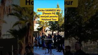 Ketika Vanness Wu menjadi peserta Holyland Tour vannesswu holyland holylandtour artistaiwan [upl. by Henriette]