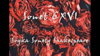 Soyka Sonety Shakespeare CXVI [upl. by Ymma801]