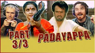 PADAYAPPA Movie Reaction Part 33  Rajinikanth [upl. by Vasilis999]