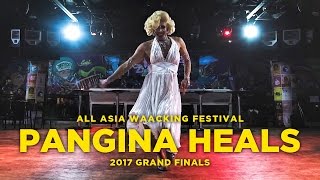 Pangina Heals THA  Judge Showcase  All Asia Waacking Festival Grand Finals 2017 [upl. by Conant]