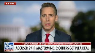 Hawley Reacts To Biden Admin Cutting Plea Deal With 911 Mastermind This Guy Deserves Death Penalty [upl. by Ennasil]