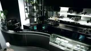 Arredo bar Frigomeccanica Zeronove con banco refrigerato [upl. by Dulcia]