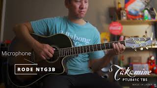 Takamine VS Taylor  Guitars Battle 2024 [upl. by Esiled]