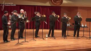 Bourgeois quotOsteoblastquot  Schwob Trombone Ensemble [upl. by Kobylak]