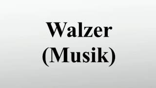 Walzer Musik [upl. by Enelhtak]