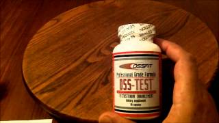 OSSTEST testosterone enhancement more potent than quotNugenixquot [upl. by Adnileb]