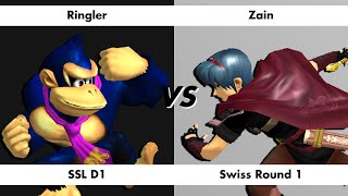 Ringler vs Zain  SoCal Star League 2 D1 [upl. by Kristofer884]