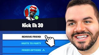 If I Lose I UNFRIEND Nick Eh 30 [upl. by Lorain]