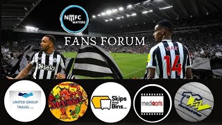 NUFC Matters Fans Forum [upl. by Okihcim903]