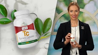 Vitatree Turmeric Curcumin Vegan Joints Introduction [upl. by Aicilehp316]