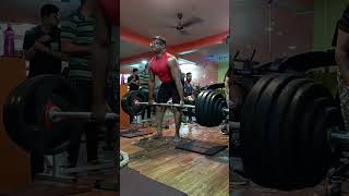 Conventional Deadlift 205kgs [upl. by Nonnahc163]