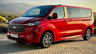 Ford Tourneo Custom Artisan Red [upl. by Nnylyt793]