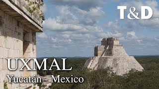 Uxmal Tourist Guide 🇲🇽 Maya City in Yucatán Mexico  Travel amp Discover [upl. by Zanze]